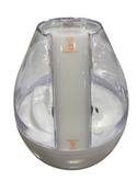 Shop Crane 4-in-1 Drop Ultrasonic Cool Mist Humidifier, Clear & White at GoodBuy Gear