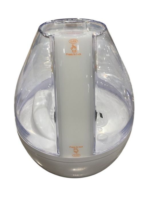 Shop Crane 4-in-1 Drop Ultrasonic Cool Mist Humidifier, Clear & White at GoodBuy Gear