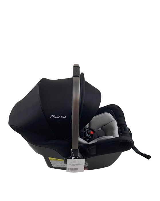 secondhand Nuna Pipa Lite LX Infant Car Seat, Caviar