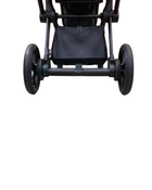 Shop Cybex E-PRIAM Electric Stroller, 2023, Deep Black, Matte Black, with Battery at GoodBuy Gear