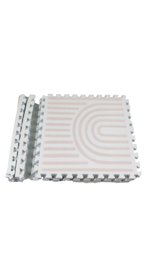 Shop Toddlekind Prettier Puzzle Playmat Standard, Linear, Linen at GoodBuy Gear