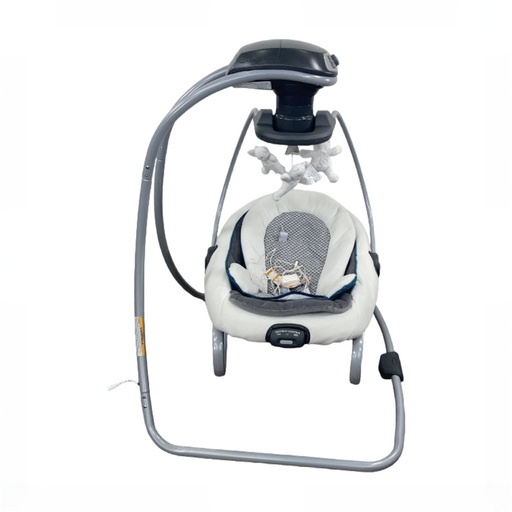 Shop Graco Duet Soothe Swing & Rocker, Sapphire at GoodBuy Gear