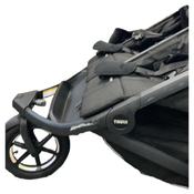 Shop Thule Urban Glide 3 Double Stroller, 2026, Black, Magnetic Harness at GoodBuy Gear