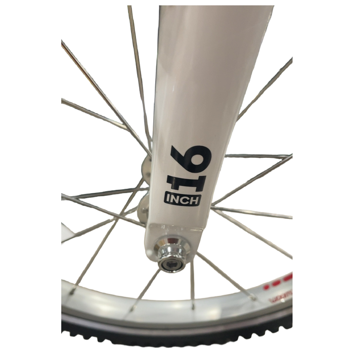 Shop Woom GO 3 Bike "16, Base Model, Powder Pink at GoodBuy Gear