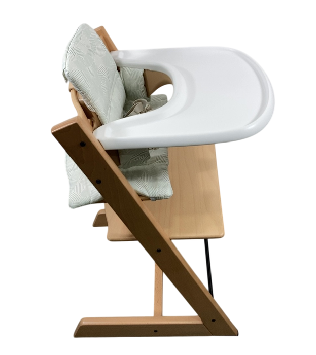 Shop Stokke Tripp Trapp Complete High Chair, Mosaic Green, Natural at GoodBuy Gear