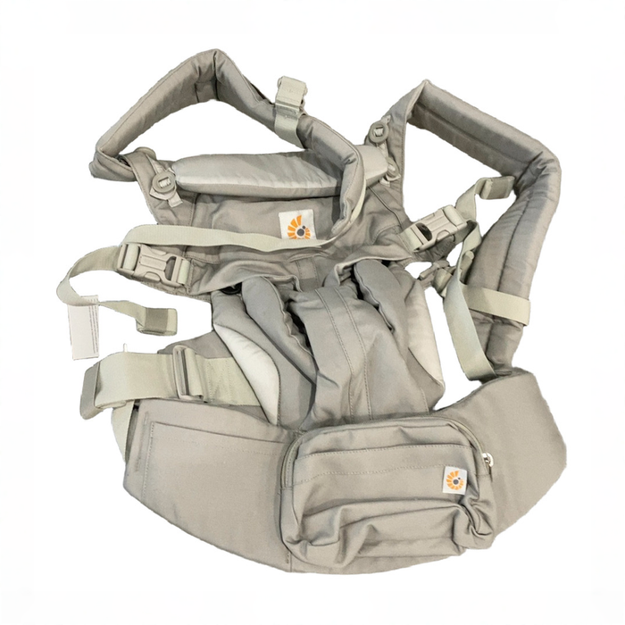 Shop Ergobaby 360 All Positions Cotton Baby Carrier, Pearl Grey at GoodBuy Gear