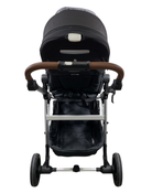 Shop Mockingbird Single to Double 2.0 Stroller, 2024, Black, Silver With Penny Leather, Watercolor Drops at GoodBuy Gear