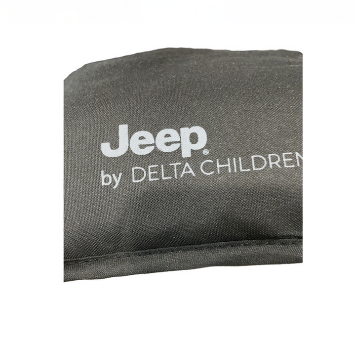 Shop Delta Children Jeep TurboGlyde Plus Stroller, Black, 2023 at GoodBuy Gear