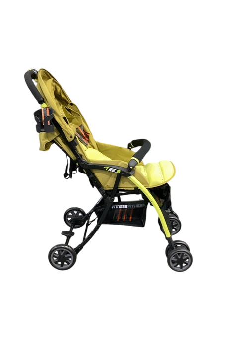 Shop Pali Ultra Lightweight Tre.9 Stroller, 2017, Brasil Green at GoodBuy Gear
