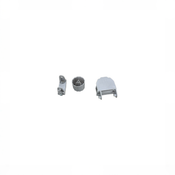 Shop Regalo 2-in-1 Plastic Play Yard and Safety Gate, Gray at GoodBuy Gear