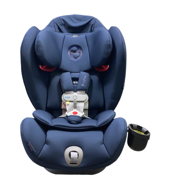 Cybex Eternis S All-In-One Car Seat with SensorSafe, 2021, Denim Blue