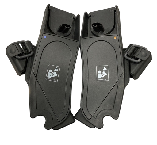 Shop UPPAbaby Lower Car Seat Adapters for Maxi-Cosi/Nuna/Cybex/Britax, Black at GoodBuy Gear