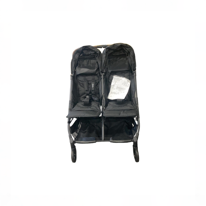 Shop Strolee V2 Double Stroller, 2026, Black at GoodBuy Gear