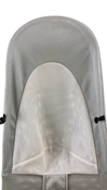Shop BabyBjorn Bouncer Balance Soft, Black Frame, Silver White Mesh at GoodBuy Gear