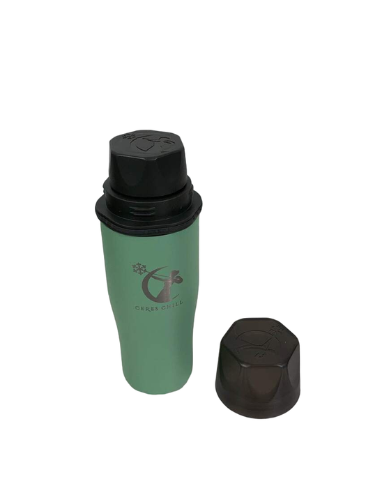 Shop Ceres Chill Demigoddess Mini Chiller, Sweet Pea (Zen Green) at GoodBuy Gear