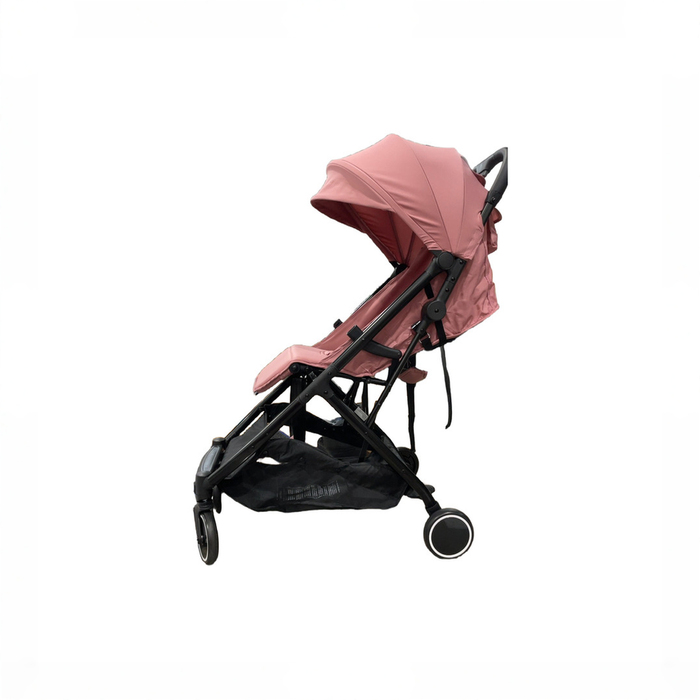 Shop DRAFT - Parent's Choice Lightweight Quick Fold Baby Stroller, 2025, Dusty Rose at GoodBuy Gear