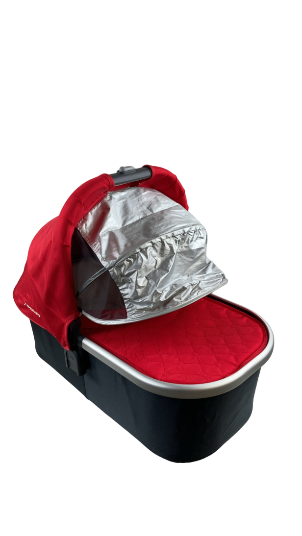 UPPAbaby Bassinet, Denny (Red Melange)