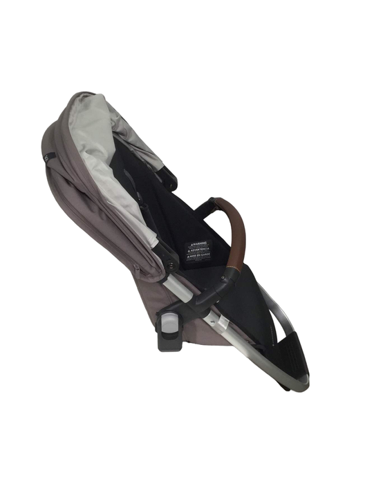 secondhand UPPAbaby VISTA RumbleSeat V2, 2015+, Theo (Dark Taupe), 2023