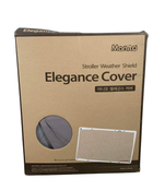 Shop Manito Elegance Alpha Stroller Weather Shield, Navy at GoodBuy Gear