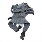 Shop Boppy ComfyFit Adjust Hybrid Baby Carrier, Heathered Gray at GoodBuy Gear