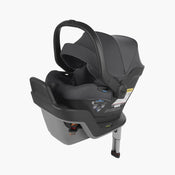 used UPPAbaby MESA MAX Infant Car Seat and Base, PureTech Greyson, 2023