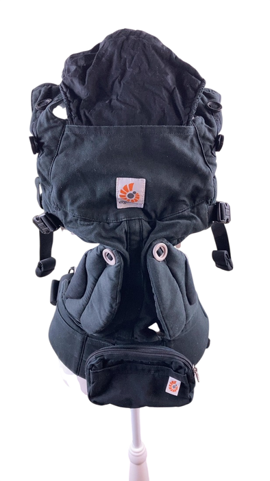 Shop Ergobaby Omni 360 Cotton Baby Carrier, Pure Black at GoodBuy Gear