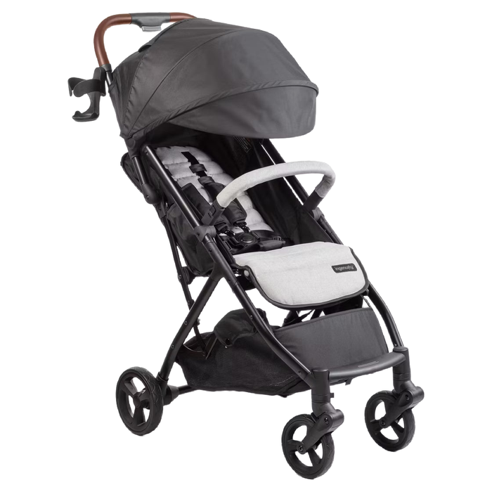 Shop Ingenuity 3Dquickclose CS+ Compact Fold Stroller, Grey at GoodBuy Gear