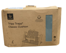 Shop Stokke Tripp Trapp Classic Cushion, Glacier Green, Version 2.0 at GoodBuy Gear