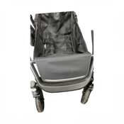 Shop Mockingbird Single 3.0 Stroller, 2025, Black Windowpane, Charcoal with Penny Leather at GoodBuy Gear