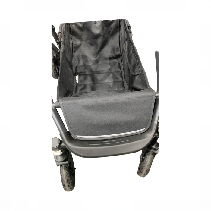 Shop Mockingbird Single 3.0 Stroller, 2025, Black Windowpane, Charcoal with Penny Leather at GoodBuy Gear