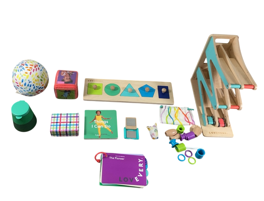 Shop Lovevery The Pioneer Play Kit at GoodBuy Gear
