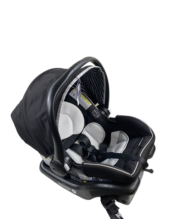 secondhand Graco SnugRide 35 Lite LX Infant Car Seat, 2022, Studio