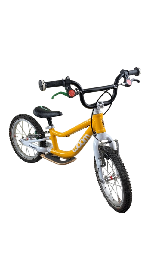 Shop Woom 1 Plus Balance Bike, Flame Orange at GoodBuy Gear