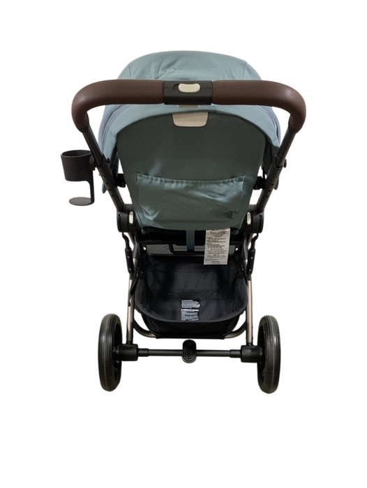 Shop Cybex Balios S Lux Stroller, 2024, Sky Blue, Taupe Frame at GoodBuy Gear