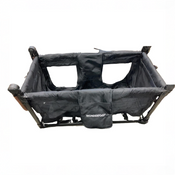 Shop Wonderfold W6 Luxe Pro Stroller Wagon, 2025, Jet Black at GoodBuy Gear