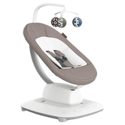 Shop UPPAbaby Mamaroo Smart Swing, Wells (Dark Taupe Melange) at GoodBuy Gear