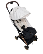 Shop Cybex Coya Stroller, 2023, Off White, Rose Gold at GoodBuy Gear