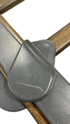 Shop Dreambaby Nottingham Wooden Walk Through Gro-Gate, Driftwood at GoodBuy Gear