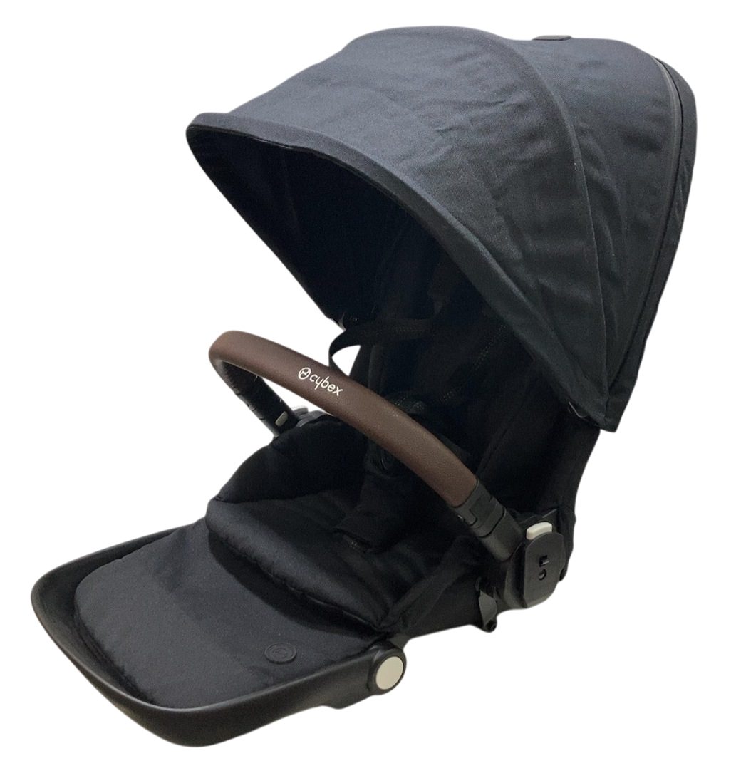 cybex gazelle taupe frame Cybex Gazelle S Seat Unit, Deep Black, Taupe Frame