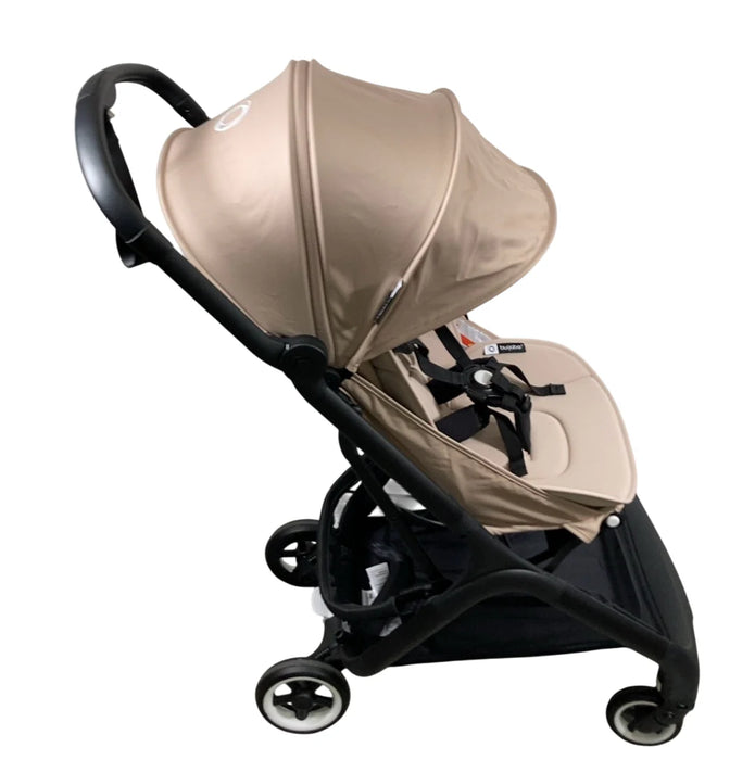 Bugaboo Butterfly Stroller, 2024, Black, Desert Taupe, Desert Taupe