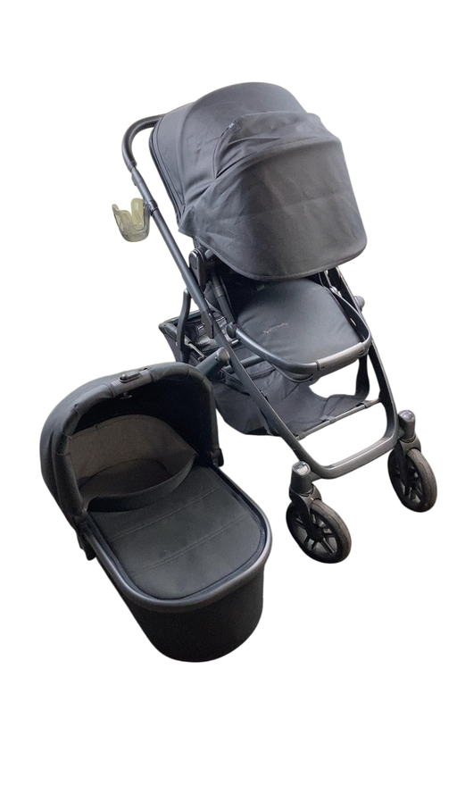 Shop UPPAbaby VISTA V2 Stroller, 2023, Jake (Black) at GoodBuy Gear