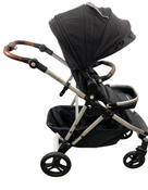 Shop Mockingbird Single to Double 2.0 Stroller, 2025, Black, Silver With Penny Leather, Windowpane at GoodBuy Gear