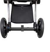 Shop Cybex E-PRIAM Stroller Frame Only, 2021, Chrome With Black Details, without Battery at GoodBuy Gear