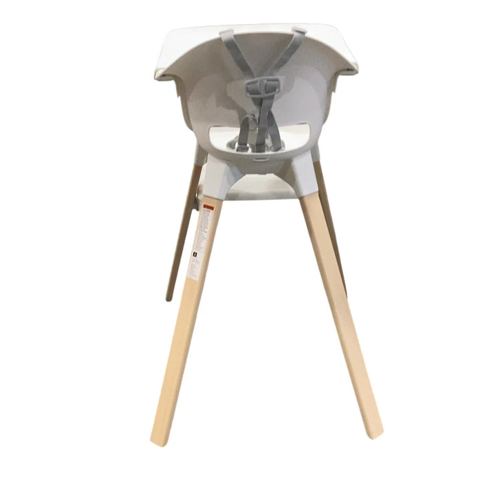 Shop Stokke Clikk High Chair, White at GoodBuy Gear
