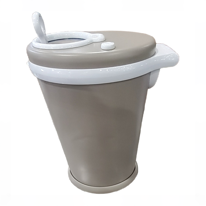 Shop Ubbi Diaper Pail, Matte taupe at GoodBuy Gear