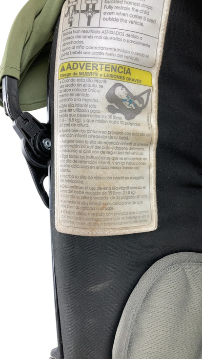 Shop Doona Infant Car Seat & Stroller Combo, 2022, Desert Green at GoodBuy Gear