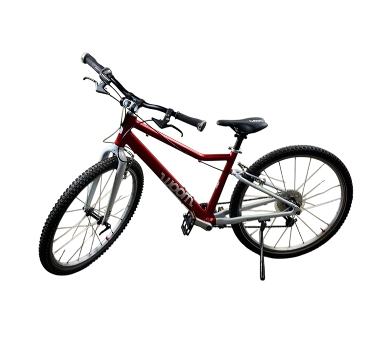 Shop Woom Original 5 Bike, Anniversary Red Limited Edition at GoodBuy Gear