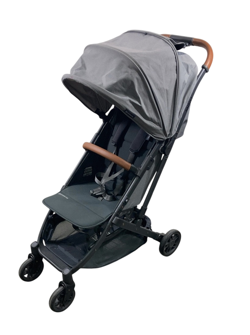 Shop UPPAbaby MINU V2 Stroller, 2023, Greyson (Charcoal Melange) at GoodBuy Gear