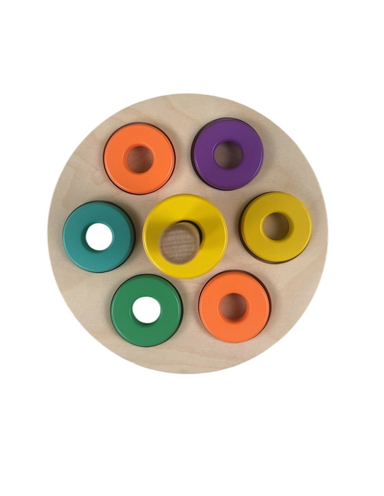 Shop Lovevery Flexible Wooden Stacker at GoodBuy Gear