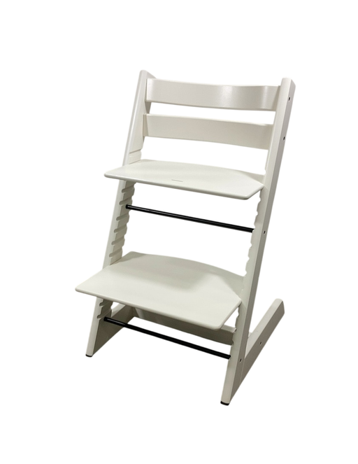 Shop Stokke Tripp Trapp Complete High Chair, Nordic Grey, White at GoodBuy Gear